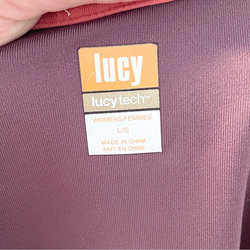 Lucy Tech Full Zip Performance Jacket - image 4